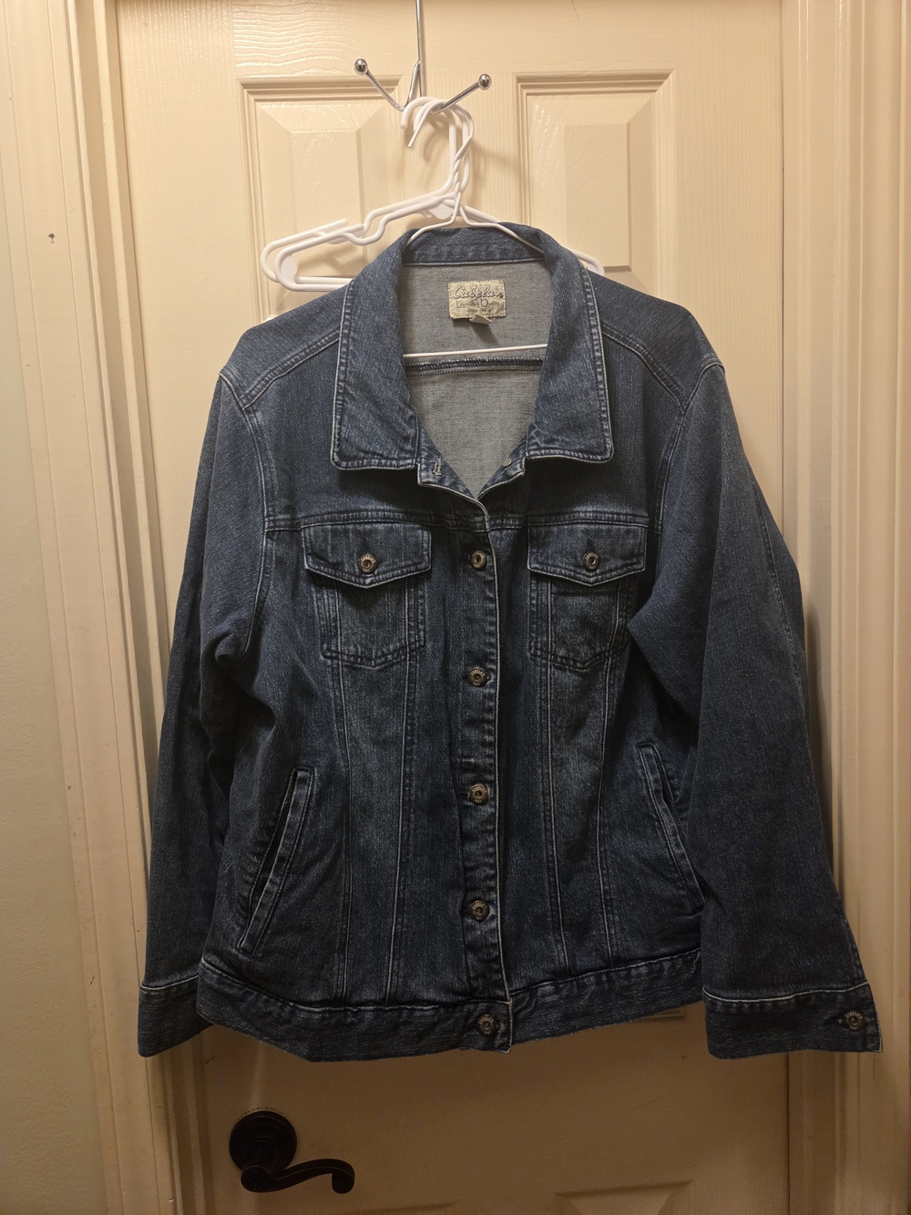 Cabela's Women's Dark Blue Denim Jacket